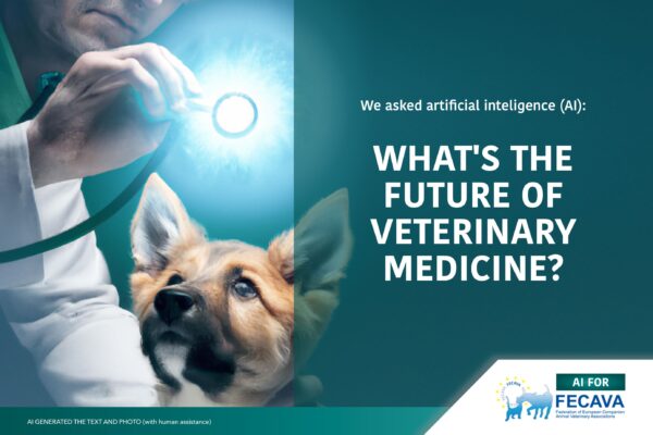 The Future Of Veterinary Medicine As Seen By AI FECAVA   FECAVA Objava AI 06 2023 ENG FB 600x400 