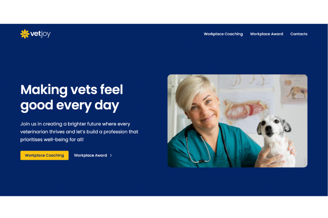 VetJoy – Promoting Veterinary Well-being: Strategies and Resources for a Thriving Profession